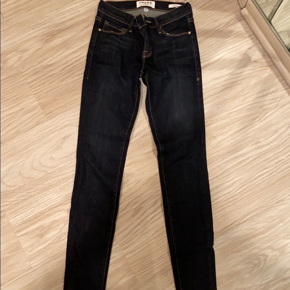 Frame denim skinny jeans